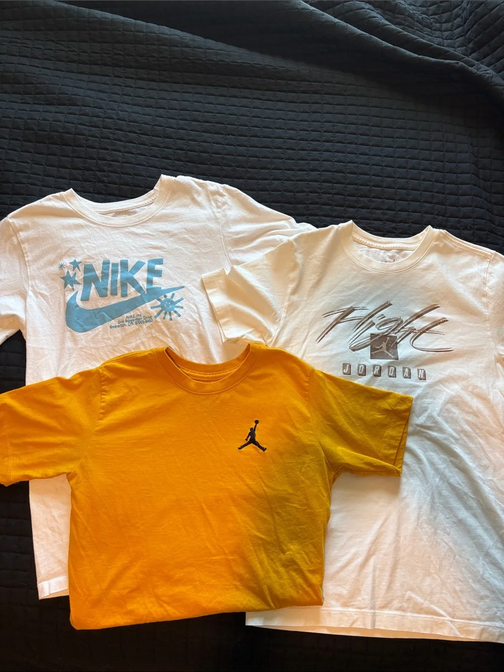 Nike/Jordan Men’s Small Tees